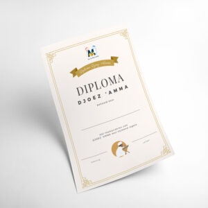 Diploma Djoez Amma